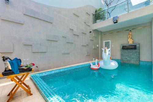 Palm Villas 5 Luxury- 4 Ph�ng Ng? Cao C?p