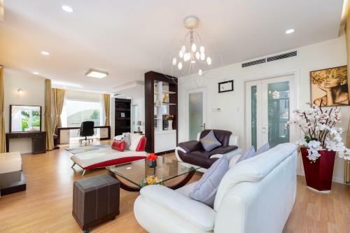 Palm Villas 5 Luxury- 4 Ph�ng Ng? Cao C?p