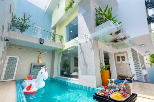 Palm Villas 5 Luxury- 4 Ph�ng Ng? Cao C?p