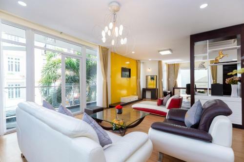 Palm Villas 5 Luxury- 4 Ph�ng Ng? Cao C?p