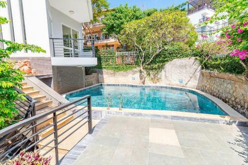 Seaview Palm Villa 17 Bi?t Th? H? B?i View Bi?n V?ng T�u