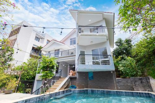 Seaview Palm Villa 17 Bi?t Th? H? B?i View Bi?n V?ng T�u