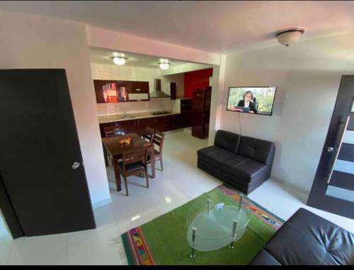 C�modo Y Moderno Apartamento Con Dos Camas King