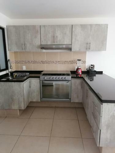 Apartamento Bonita Casa Familiar Con Alberca