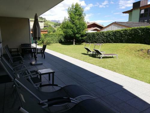 Apartment Jessica Mit Sauna Und Eigenem Garten