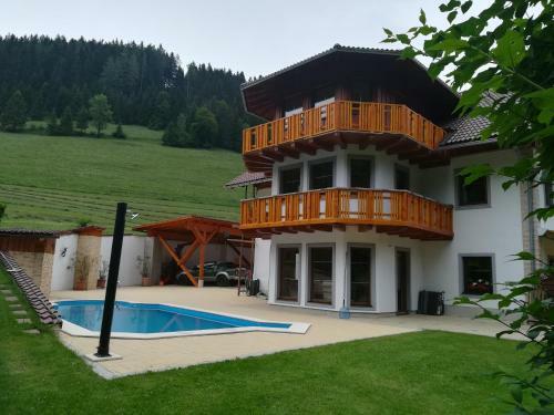 Apartamento Ferienwohnung Hackstock
