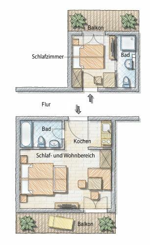 Apartamento Haus Bartlm�