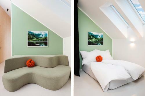 Himmelblau - Design Apartment Am Mondsee