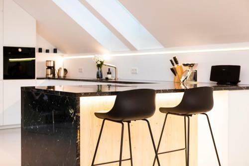 Himmelblau - Design Apartment Am Mondsee
