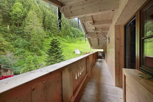 Alpenchalet Lacknerbrunn Bis 24 P