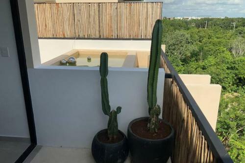 Apartamento Love Is Simple Tulum, Palalma Penthouse