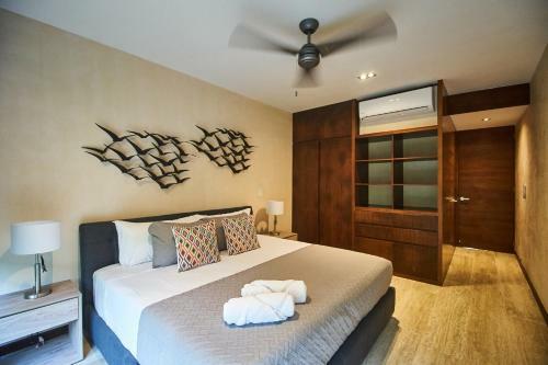 Apartamento Jungle Luxury Tulum Condo: Private Pool & Jacuzzi