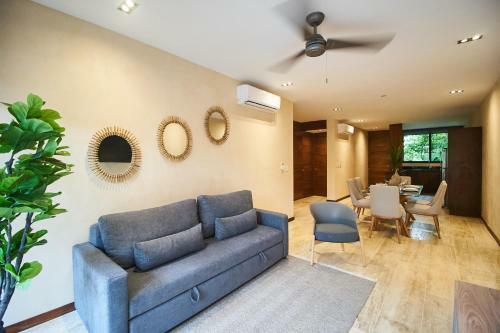 Apartamento Jungle Luxury Tulum Condo: Private Pool & Jacuzzi