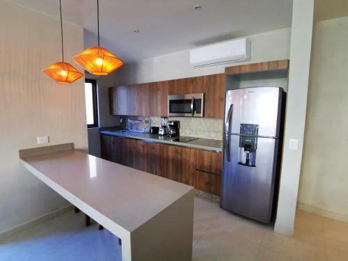 Luxury Apartment In Aldea Zama With Two Bikes Included