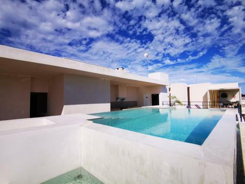 Luxury Apartment In Aldea Zama With Two Bikes Included