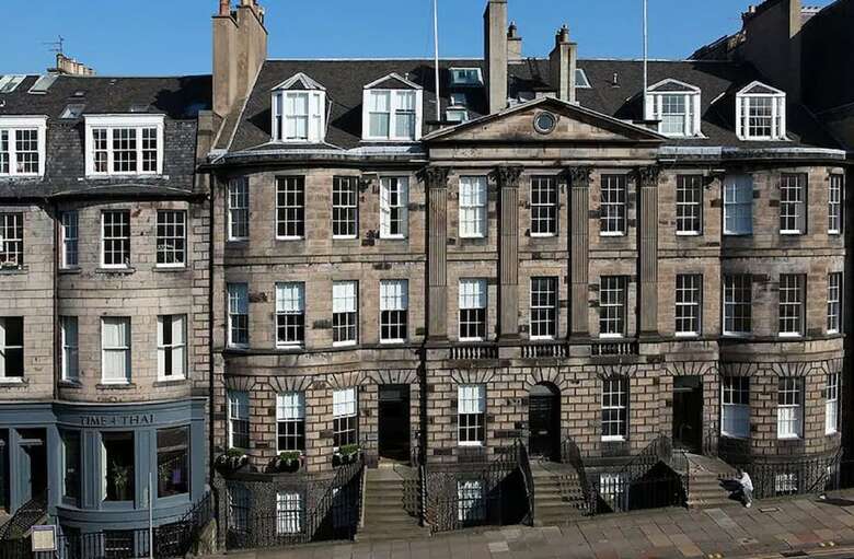 Hostal Edinburgh Townhouse