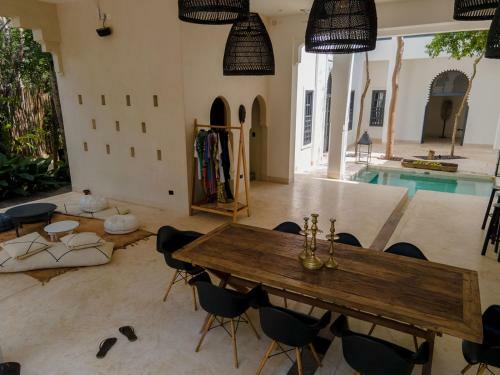Moroccan Vacation Home For 16 Guests!