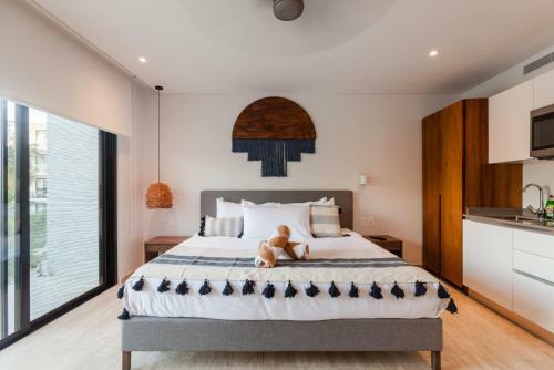 Apartamento Lagunas Central Park Luxury Studio With Pool View Balcony & Gym