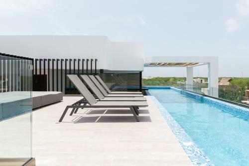 Apartamento Eve Studio In Aldea Zama By Lockey