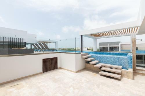 Apartamento Eve Studio In Aldea Zama By Lockey