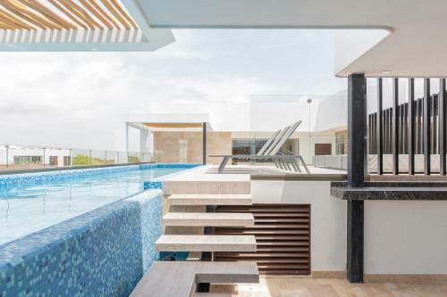 Apartamento Eve Studio In Aldea Zama By Lockey