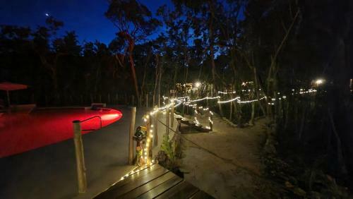 Hotel Energy Tulum Nudist Cabin Rentals