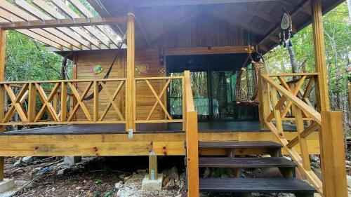 Hotel Energy Tulum Nudist Cabin Rentals