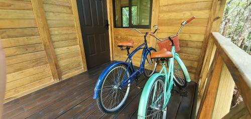 Hotel Energy Tulum Nudist Cabin Rentals