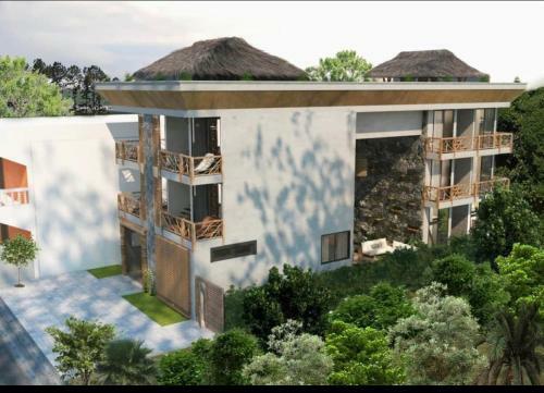 Albergue Nano Studio Rooftop Pool