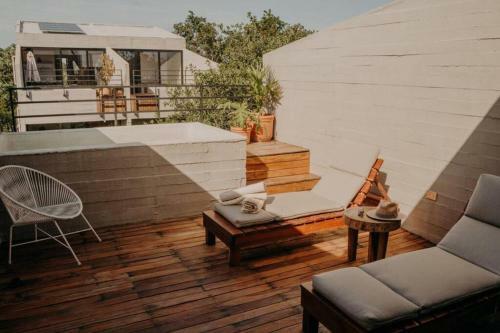 Apartamento Luxury Penthouse Three-stories At Madara Tulum
