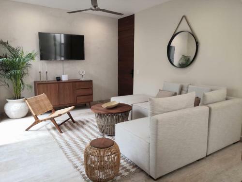 Apartamento Modern Condo 2 Br With Private Pool & Garden