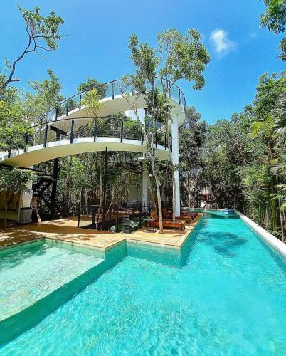 Town House 1 By Mun Tulum