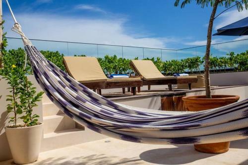 Apartamento Stunning Jungle Ph With 3bdr Rooftop Pool And 60mb