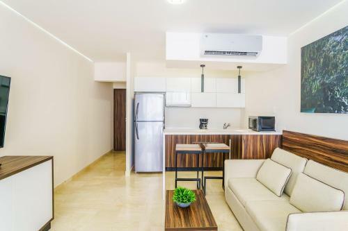 Apartamento New Chic Studio Space With Jungle Roof Pool & Lounge