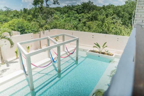 Apartamento Lovely Studio With Balcony Pool Andjungle View Hammocks Great Wifi