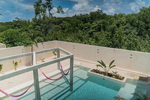 Apartamento Lovely Studio With Balcony Pool Andjungle View Hammocks Great Wifi