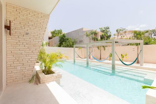Apartamento Lovely Studio With Balcony Pool Andjungle View Hammocks Great Wifi