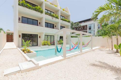 Apartamento Lovely Studio With Balcony Pool Andjungle View Hammocks Great Wifi
