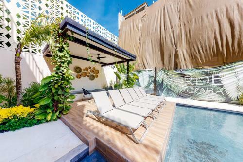 Apartamento Gardens Tulum