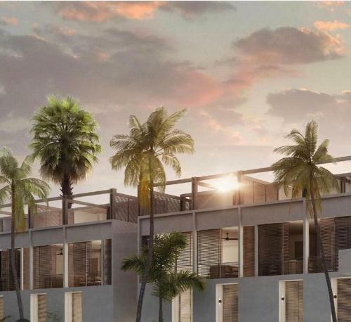Apartamento *casa Tropical* Penthouse With Rooftop & Private Pool