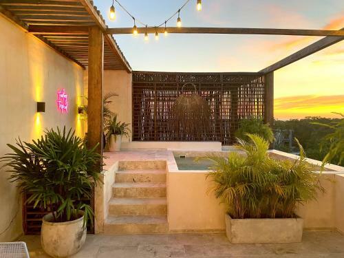 Apartamento *casa Tropical* Penthouse With Rooftop & Private Pool