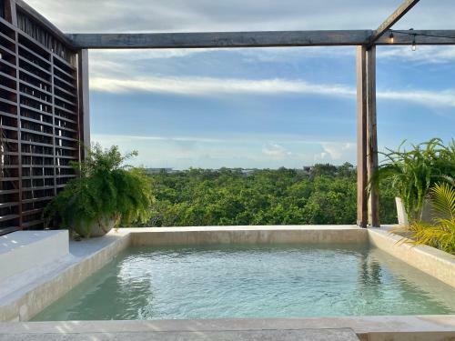 Apartamento *casa Tropical* Penthouse With Rooftop & Private Pool