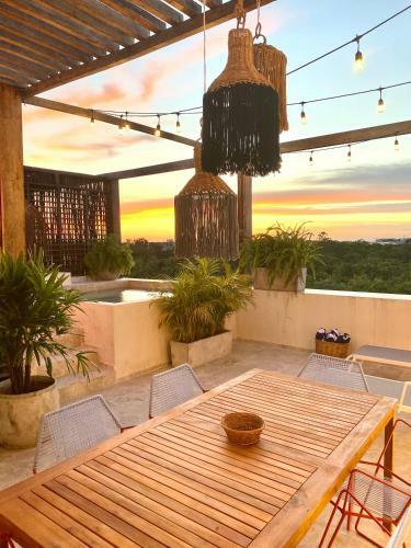 Apartamento *casa Tropical* Penthouse With Rooftop & Private Pool