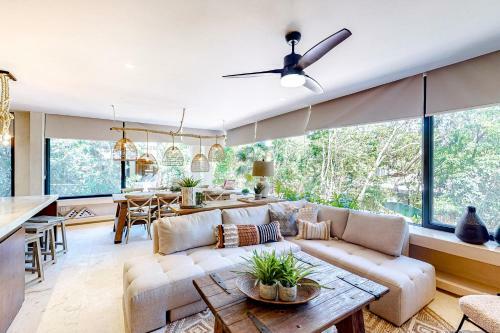 Apartamento Four Elements Penthouse #205a At Luum Zama