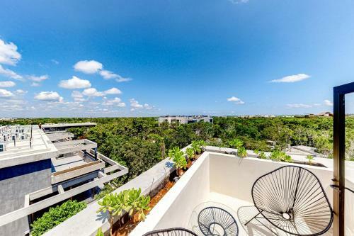Apartamento Four Elements Penthouse #205a At Luum Zama