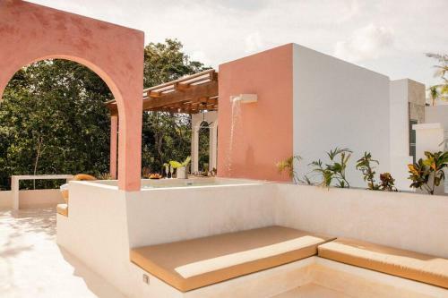 Luxury&nature Villa Rosita Tulum/ Work&rest Spaces