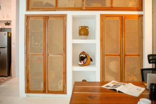 Luxury&nature Villa Rosita Tulum/ Work&rest Spaces