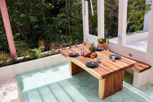 Luxury&nature Villa Rosita Tulum/ Work&rest Spaces