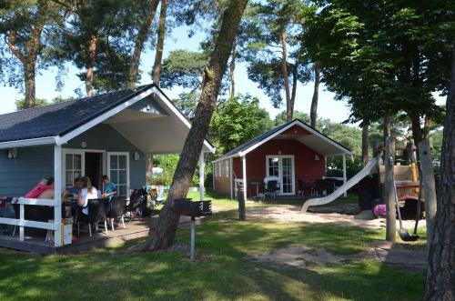 Lodge 6 Personen Camping de Molenhof