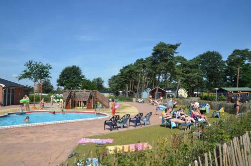 Lodge 4 Personen Camping de Molenhof